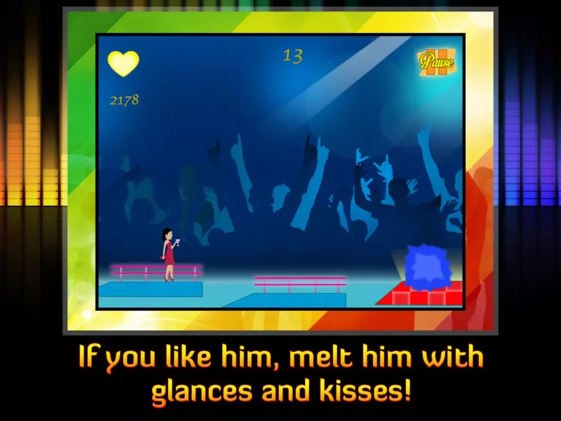 Captures d'écran de Campus Dance & Love Story iPad 