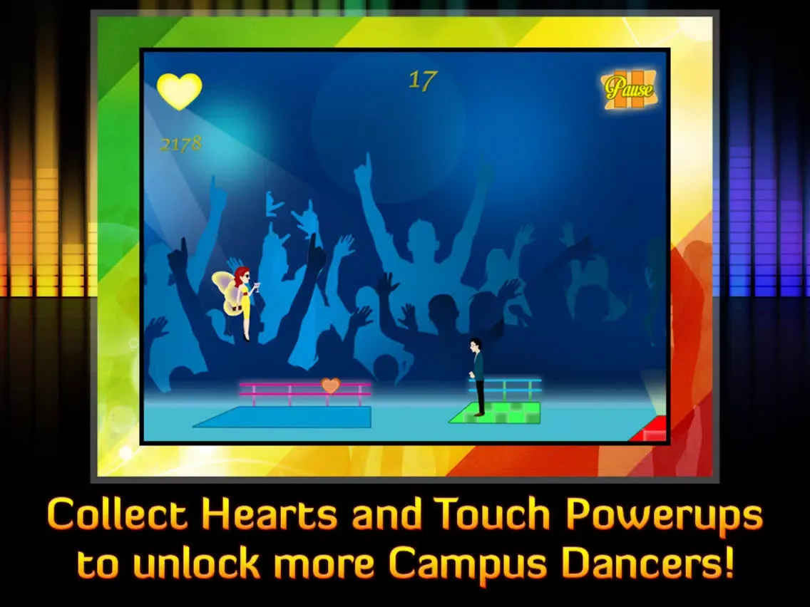 Captures d'écran de Campus Dance & Love Story iPad 