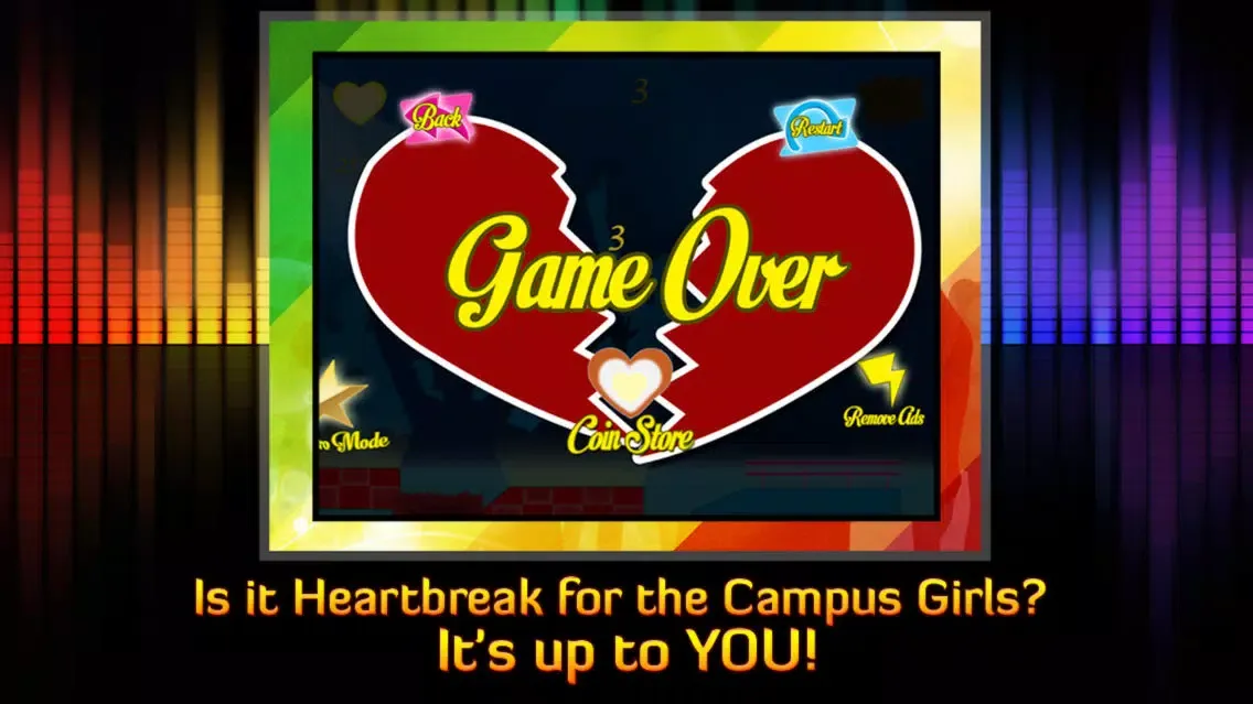 Captures d'écran de Campus Dance & Love Story