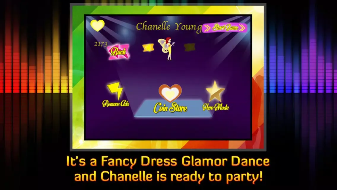 Captures d'écran de Campus Dance & Love Story