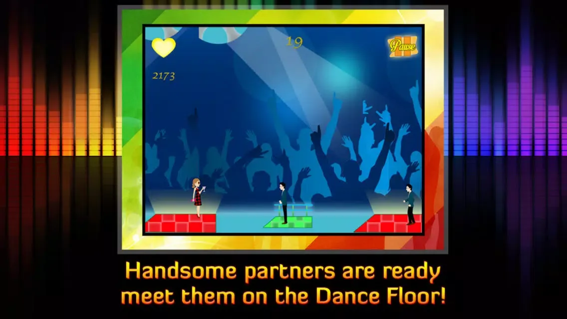 Captures d'écran de Campus Dance & Love Story