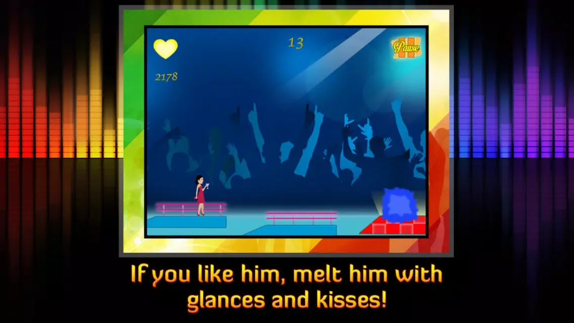 Captures d'écran de Campus Dance & Love Story