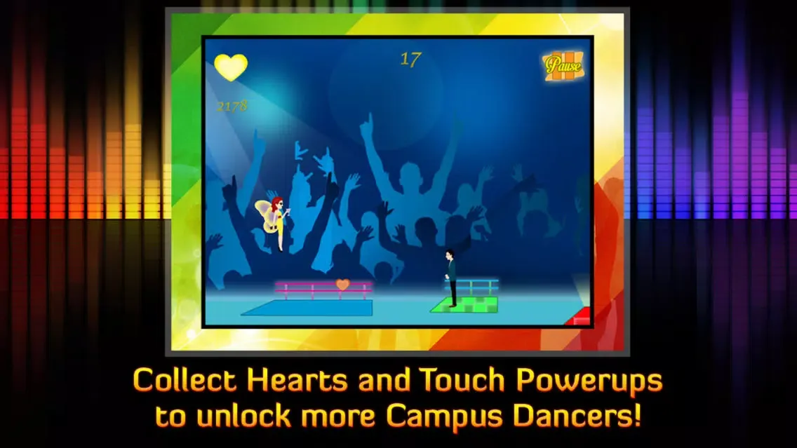 Captures d'écran de Campus Dance & Love Story