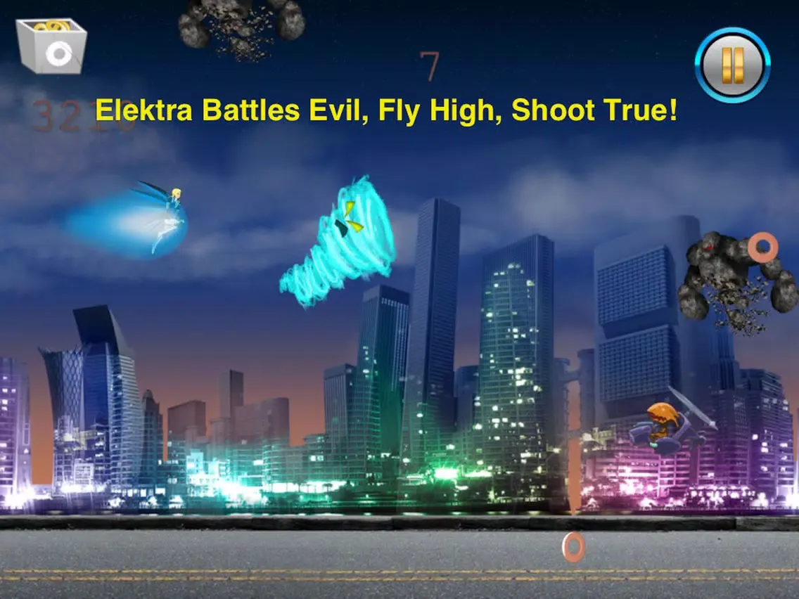 Capturas de pantalla de Infinite Flight Dark Avenger iPad 