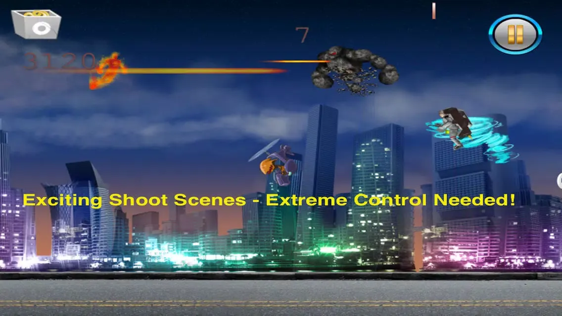 Capturas de pantalla de Infinite Flight Dark Avenger
