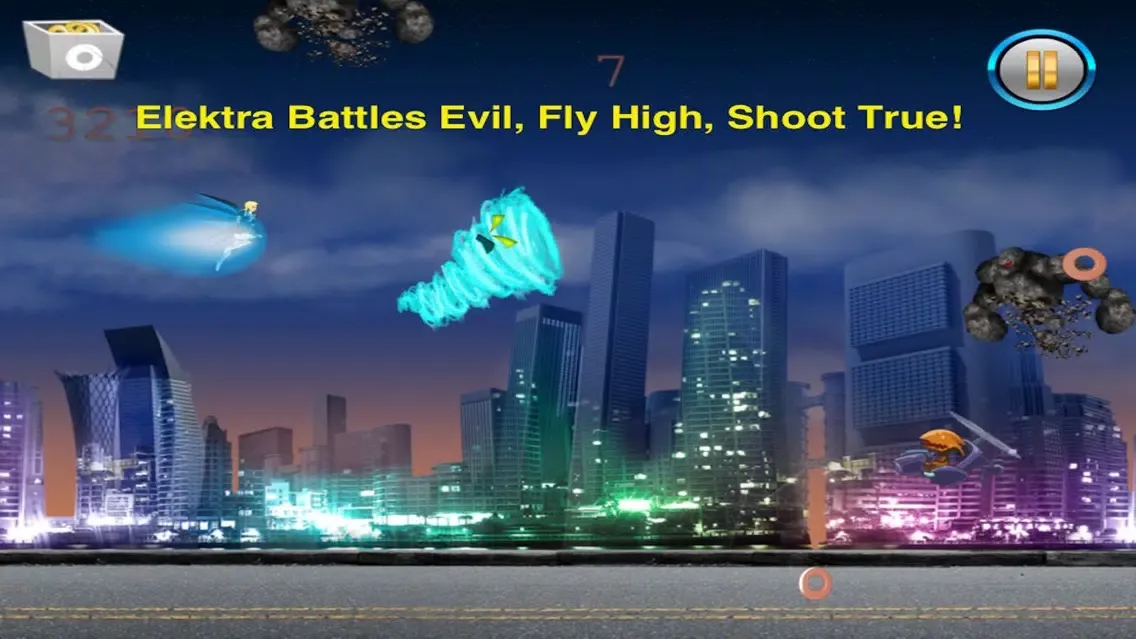 Capturas de pantalla de Infinite Flight Dark Avenger