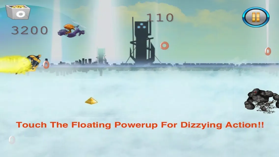Capturas de pantalla de Infinite Flight Dark Avenger