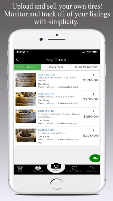 Capturas de pantalla de King Tire