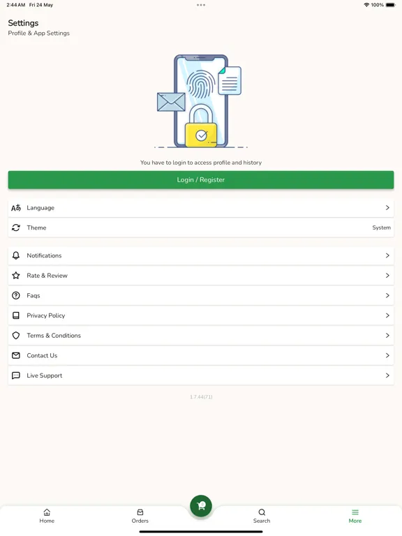 تصاویر Kiocart iPad 