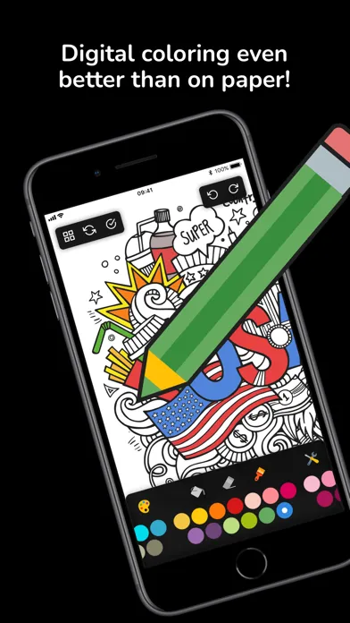 Kira – Coloring Book Games سکرین شاٹس