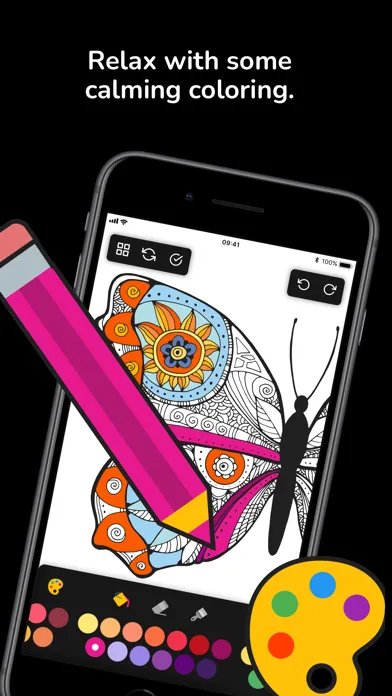 Kira – Coloring Book Games سکرین شاٹس