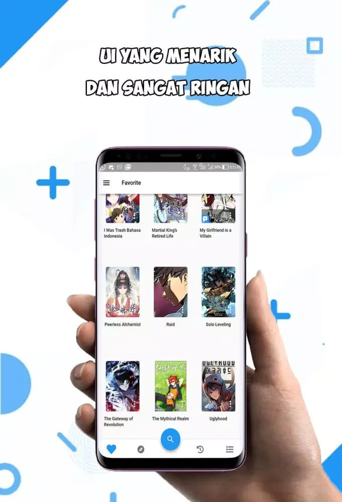 Kiryuu應用截圖