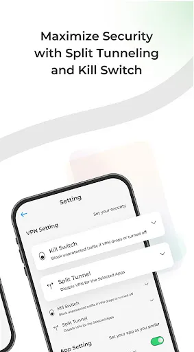 Capturas de pantalla de Symlex VPN: Fast VPN