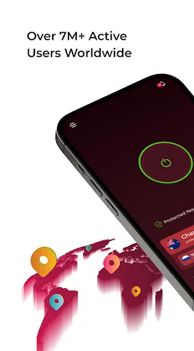 Capturas de pantalla de Symlex VPN: Fast VPN