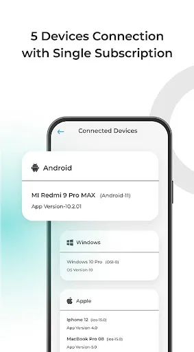 Capturas de pantalla de Symlex VPN: Fast VPN