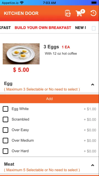 Screenshot di Kitchen Door Deli