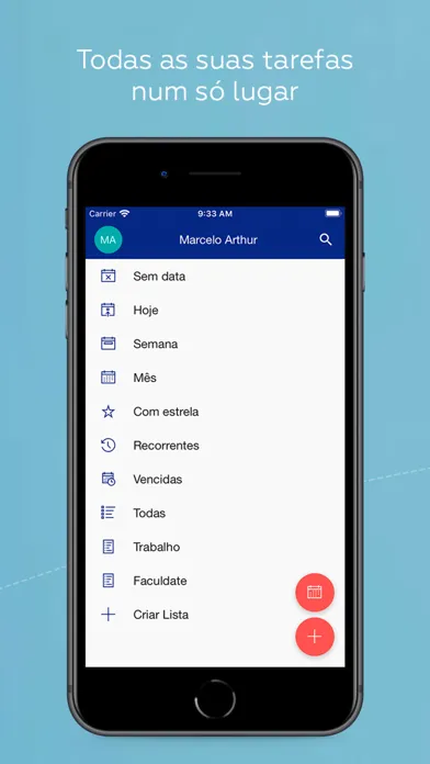 Klist - Gerenciador de tarefas应用截图