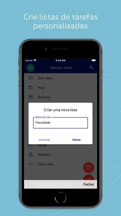 Klist - Gerenciador de tarefas应用截图