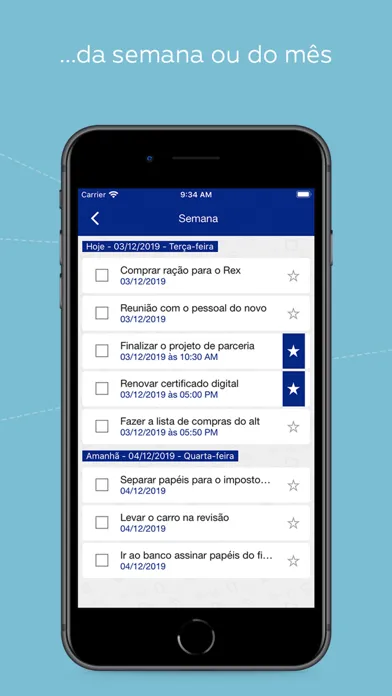 Klist - Gerenciador de tarefas应用截图