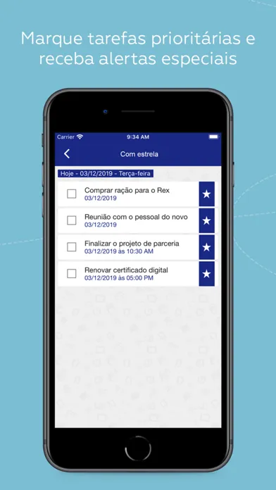 Klist - Gerenciador de tarefas应用截图