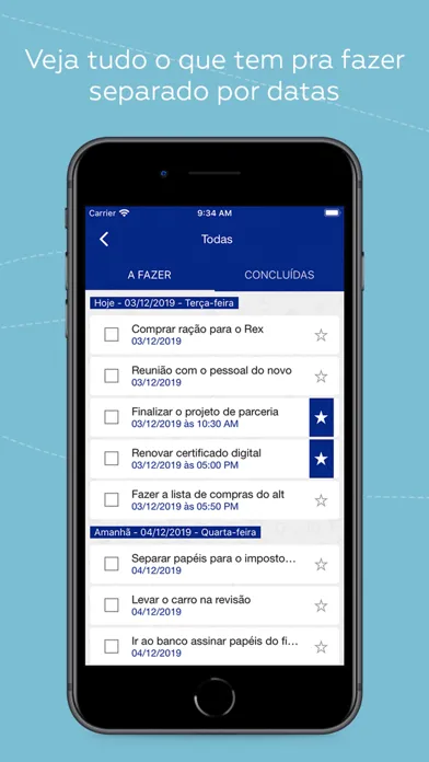 Klist - Gerenciador de tarefas应用截图