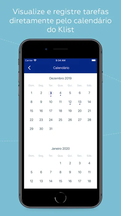 Klist - Gerenciador de tarefas应用截图