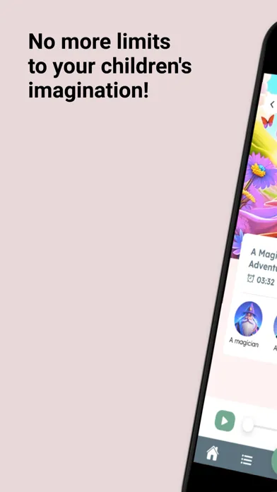 Screenshot di Koalia - Kid Bedtime Stories