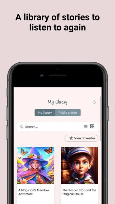 Screenshot di Koalia - Kid Bedtime Stories
