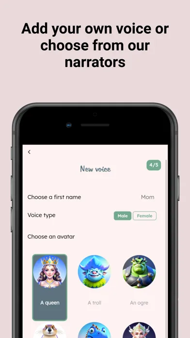Screenshot di Koalia - Kid Bedtime Stories