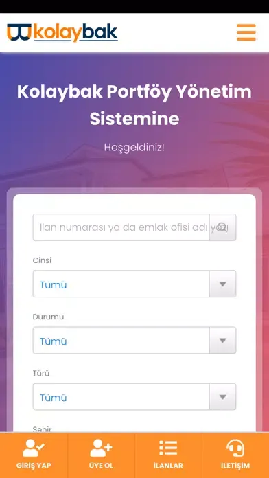 Скриншоты Kolaybak
