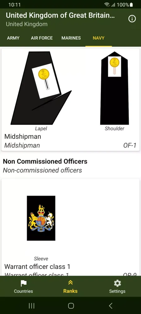 Скриншоты Military Ranks