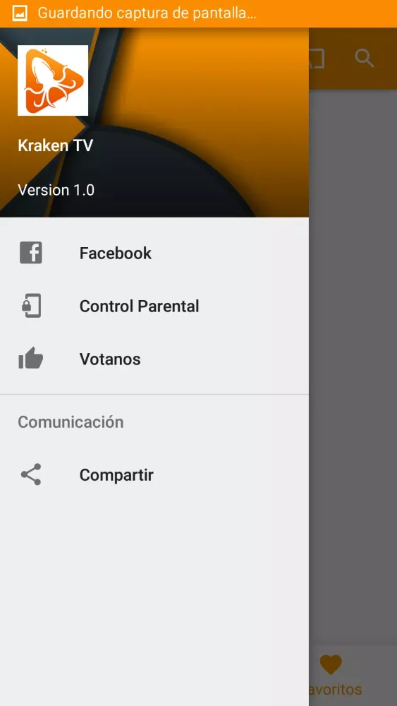 Kraken TV应用截图