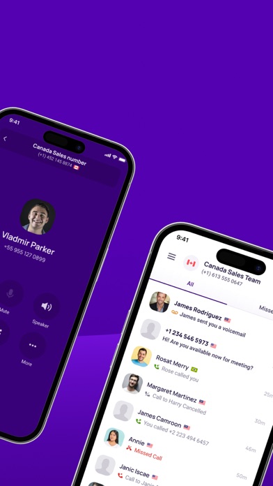Скриншоты KrispCall: Second Phone Number