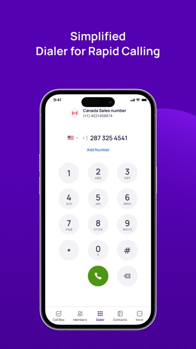 Скриншоты KrispCall: Second Phone Number