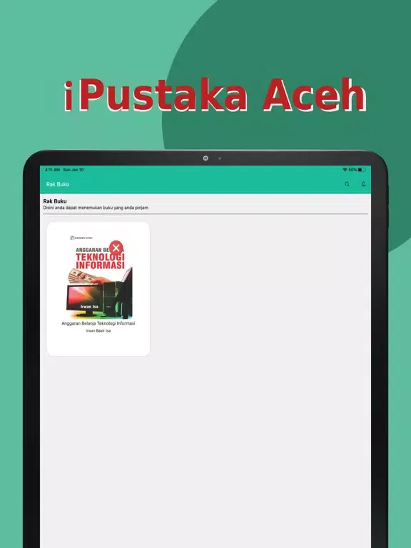 Captures d'écran de iPustaka Aceh iPad 