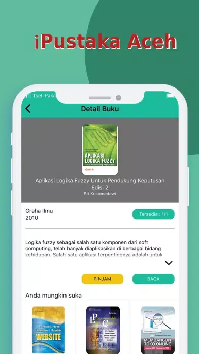 Captures d'écran de iPustaka Aceh