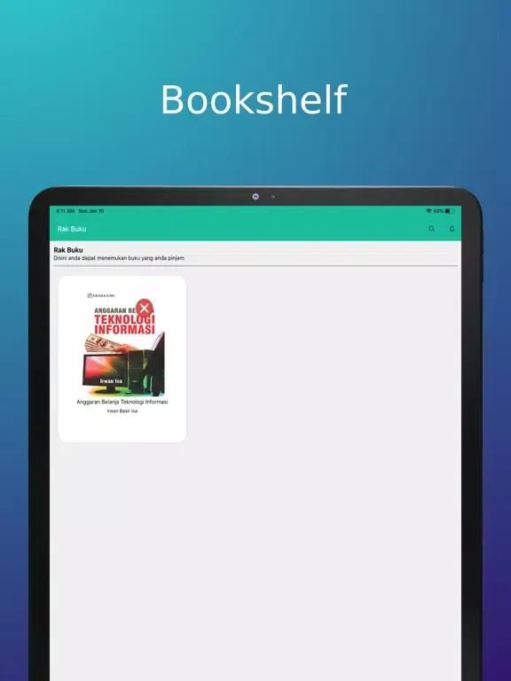 Ebook 1 Unesa Library iPad 应用截图