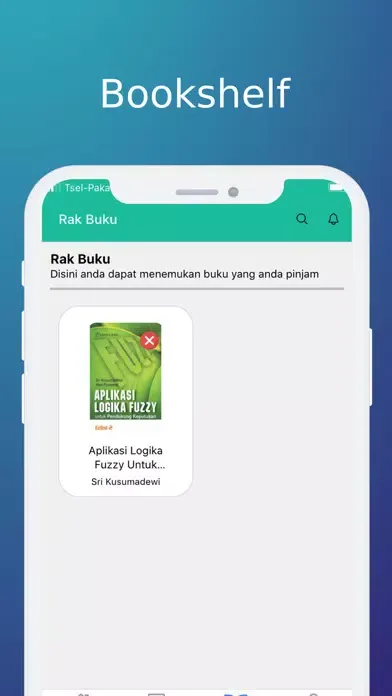 Ebook 1 Unesa Library应用截图