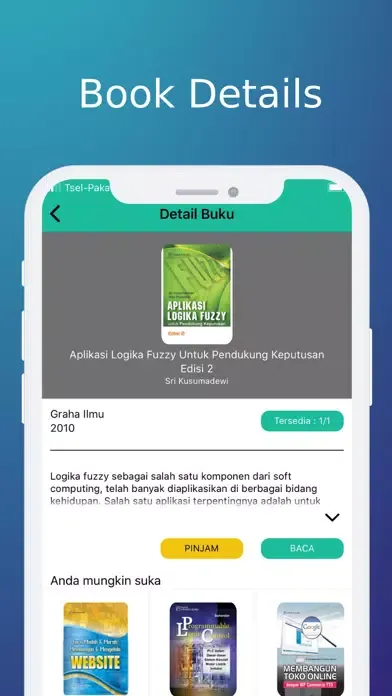 Ebook 1 Unesa Library应用截图