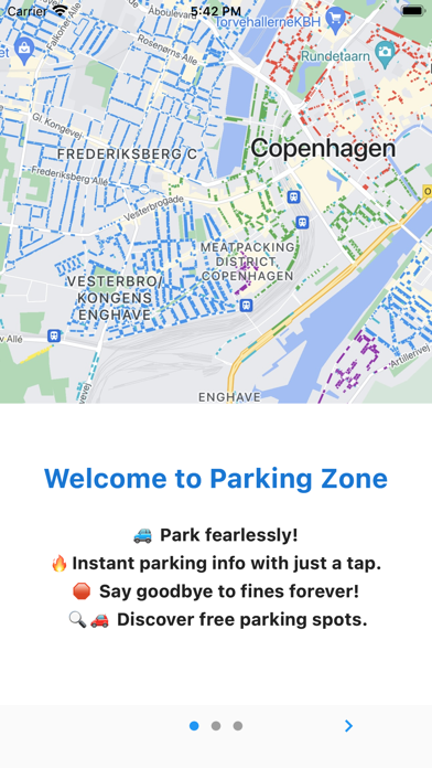Capturas de pantalla de Parking Zone