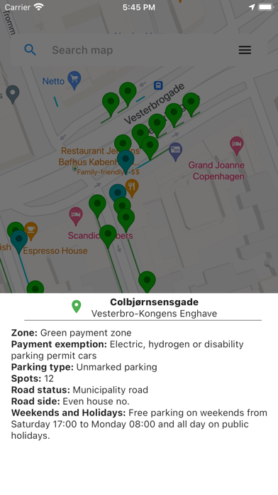 Capturas de pantalla de Parking Zone