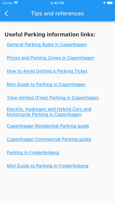 Capturas de pantalla de Parking Zone