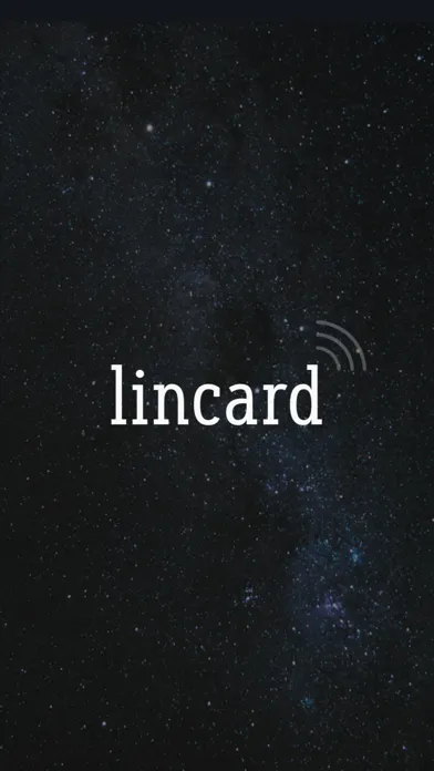 Capturas de tela do lincard