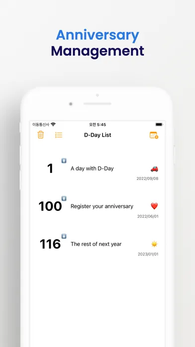 تصاویر D-Day Widget for Lockscreen