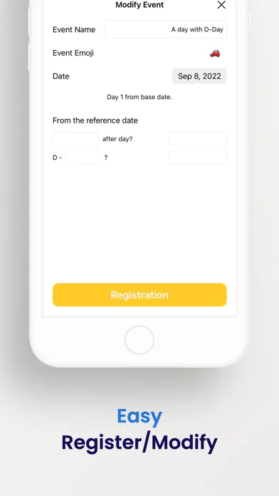 تصاویر D-Day Widget for Lockscreen