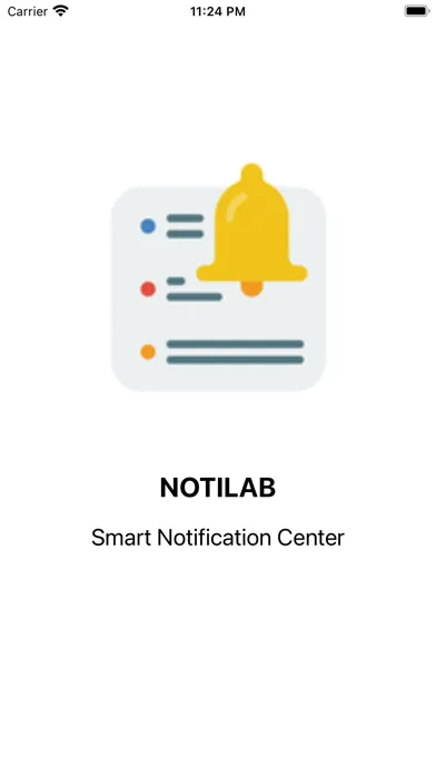 NOTILAB - URL Push Send App Screenshots