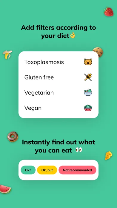 La Fraise, eat pregnant!应用截图