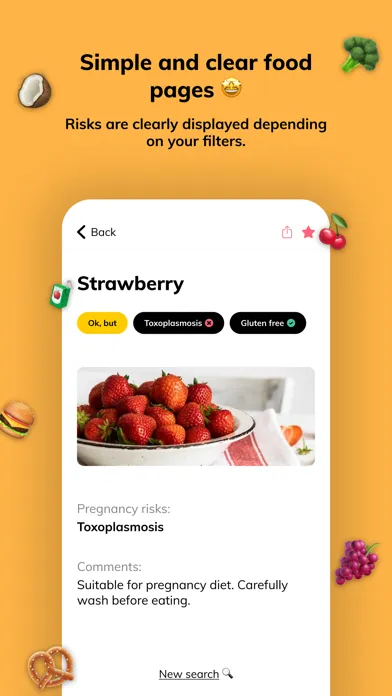 La Fraise, eat pregnant!应用截图