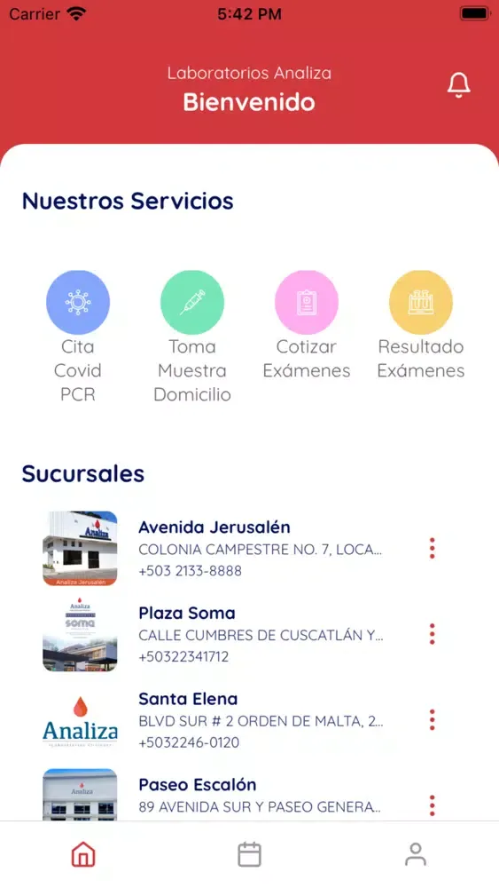Laboratorios Analiza应用截图