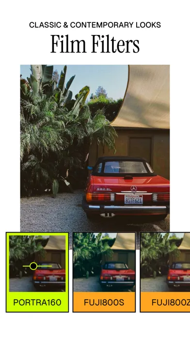 Labbet: Vintage Photo Editor سکرین شاٹس